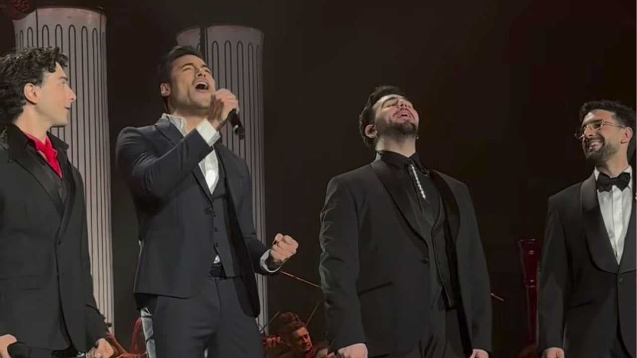 Carlos Rivera sorprende con estreno inesperado junto a Il Volo | Joya 93.7  FM | Joya 93.7 FM